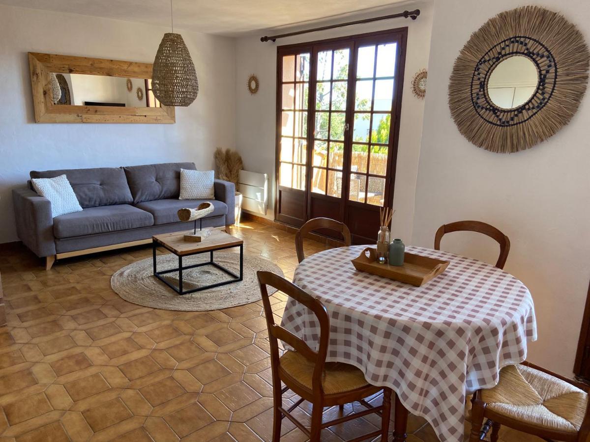 Appartement De Vacances Au Calme Absolu, Vue Mer. 생타굴프 외부 사진