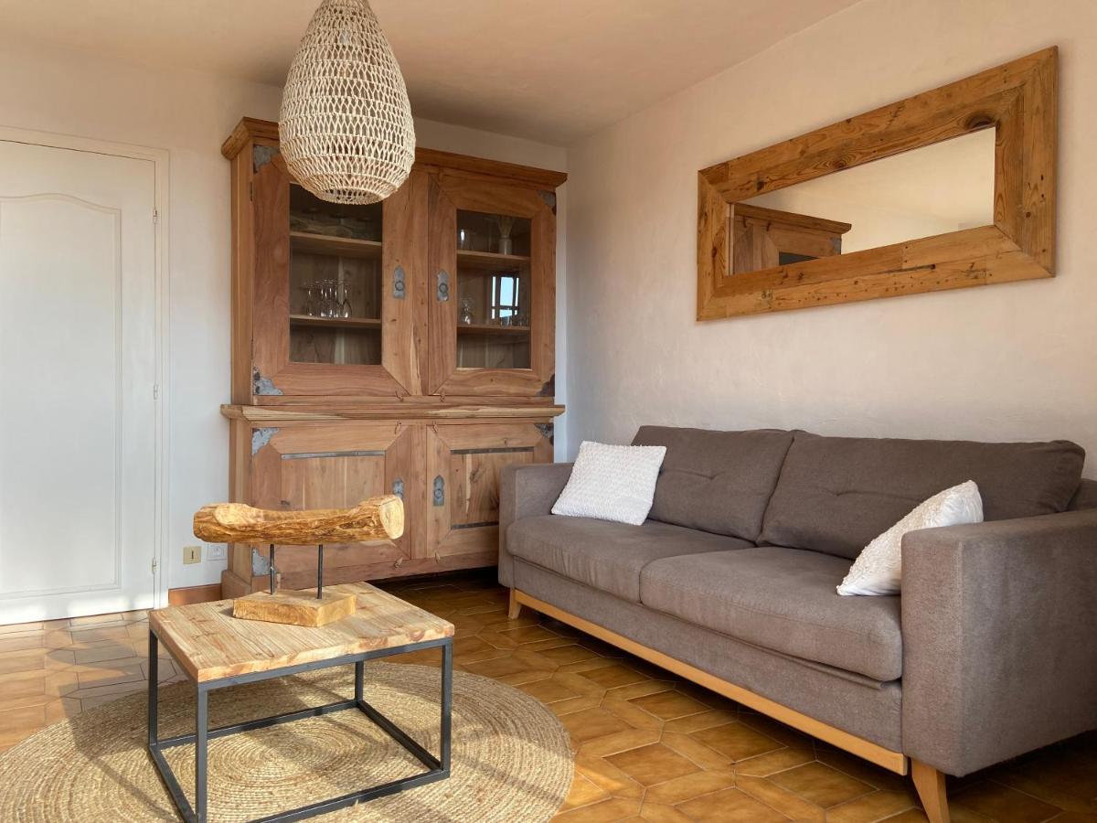Appartement De Vacances Au Calme Absolu, Vue Mer. 생타굴프 외부 사진