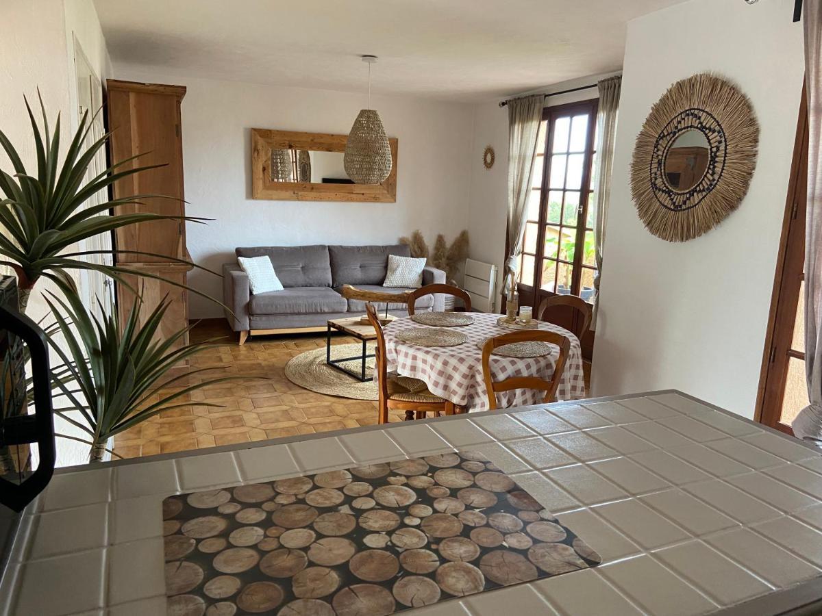 Appartement De Vacances Au Calme Absolu, Vue Mer. 생타굴프 외부 사진